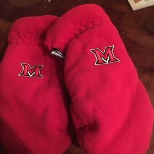 Miami of Ohio Mittens